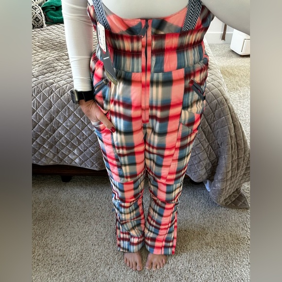 ALL PREPPED SKI BIB BY FREE PEOPLE - Picture 10 of 12